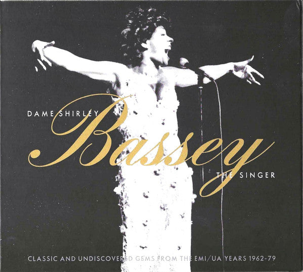 BASSEY, SHIRLEY - DAME SHIRLEY BASSEY - THE SINGER: 3CD - CD