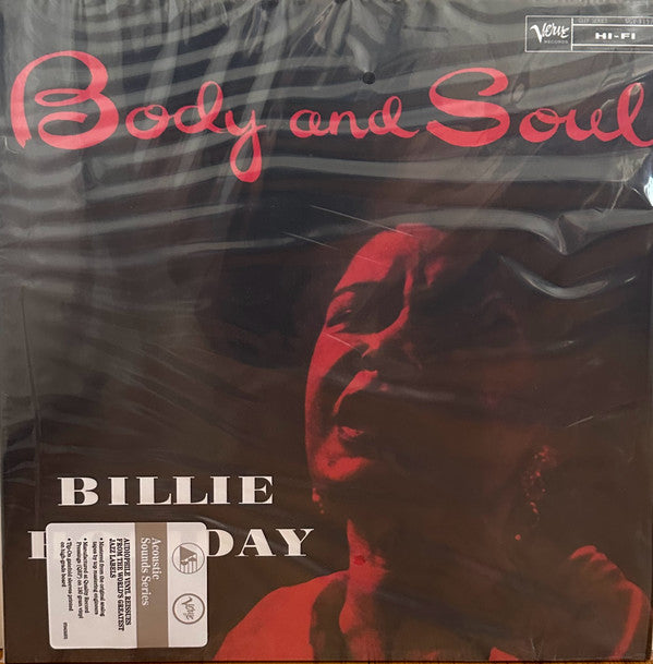 HOLIDAY, BILLIE - BODY & SOUL : VERVE ACOUSTIC SOUNDS - LP