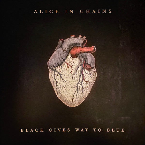 ALICE IN CHAINS - BLACK GIVES WAY TO BLUE (2LP) - LP