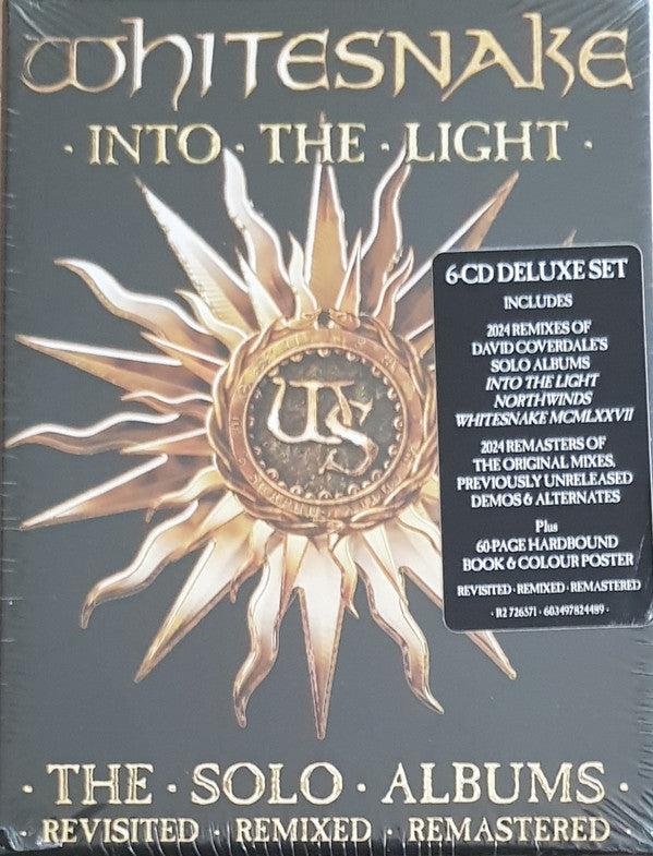 WHITESNAKE - INTO THE LIGHT : SOLO ALBUMS (6CD SET) - CD