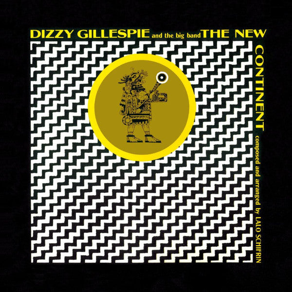 GILLESPIE, DIZZY - NEW CONTINENT + 4 BONUS TRACKS - CD