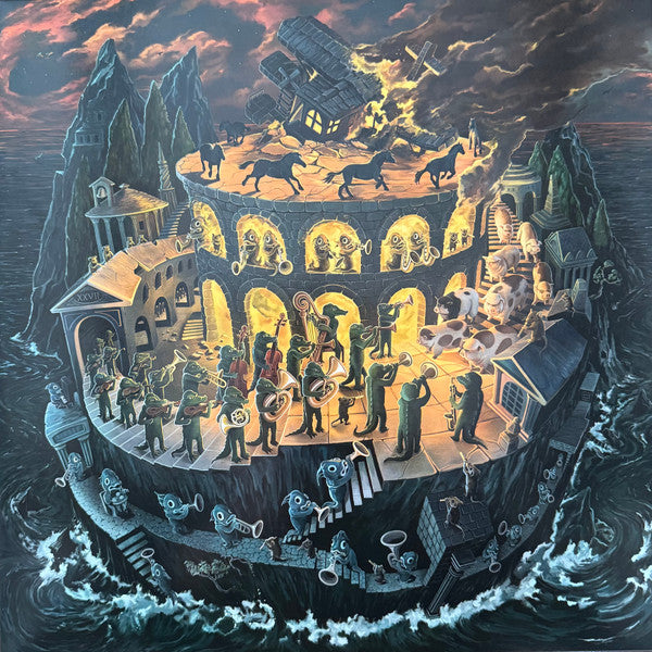 KING GIZZARD & THE LIZARD WIZARD - PHANTOM ISLAND : BLACK VINYL + ART CARD - LP