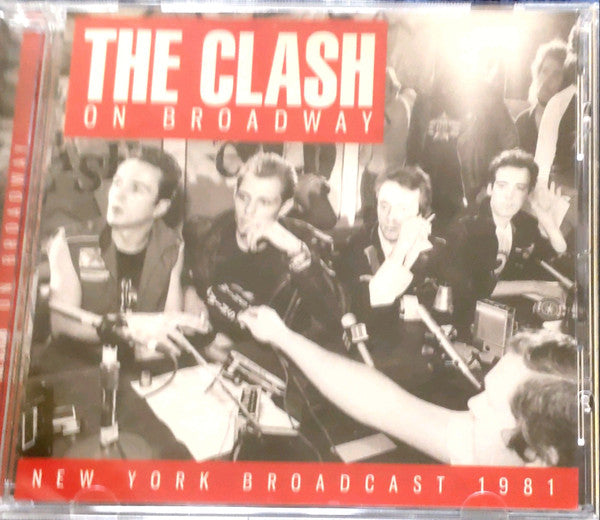 CLASH - ON BROADWAY - CD