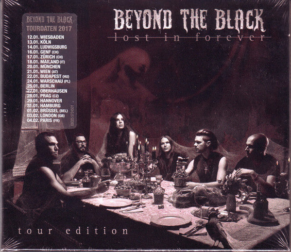 BEYOND THE BLACK - LOST IN FOREVER: TOUR EDITION - CD