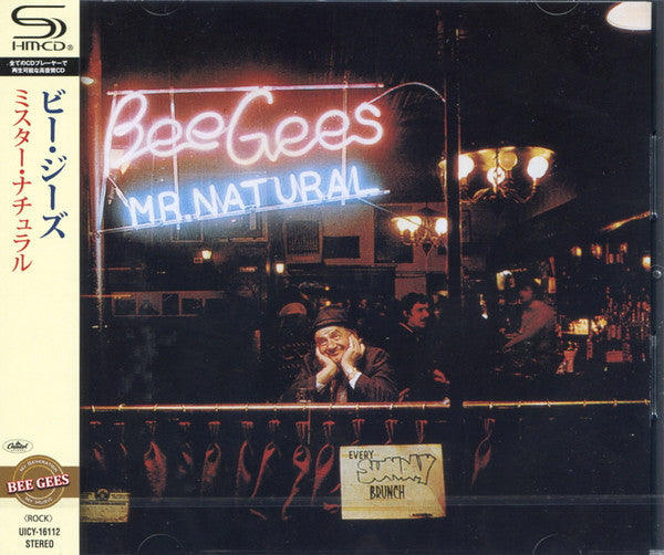 BEE GEES - MR NATURAL : 2022 REISSUE - CD