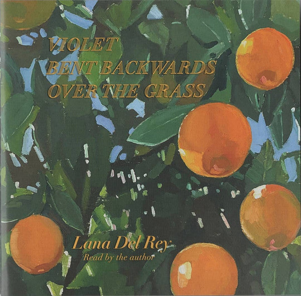 DEL REY, LANA - VIOLET BENT BACKWARDS OVER THE GRASS - CD