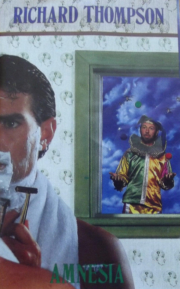 THOMPSON, RICHARD - AMNESIA (CASSETTE) - CS