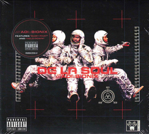 DE LA SOUL - AOI: BIONIX : 2023 REISSUE - CD