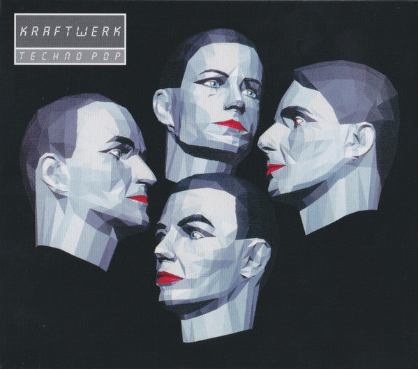 KRAFTWERK - TECHNO POP : JAPANESE PRESSING - CD