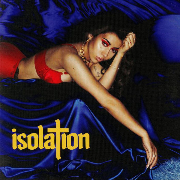 UCHIS, KALI - ISOLATION : OPAQUE BLUE VINYL - LP