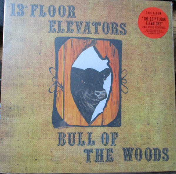 13TH FLOOR ELEVATORS - BULL OF THE WOODS : HALF-SPEED MASTER - LP