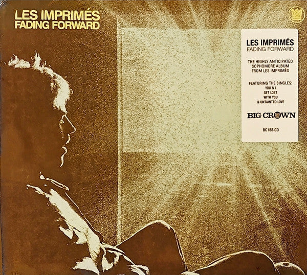 LES IMPRIMES - FADING FORWARD - CD