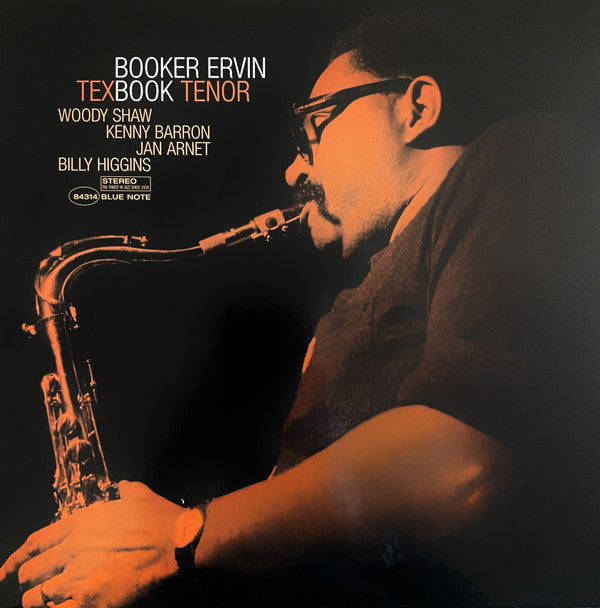ERVIN, BOOKER - TEX BOOK TENOR : BLUE NOTE TONE POET - LP