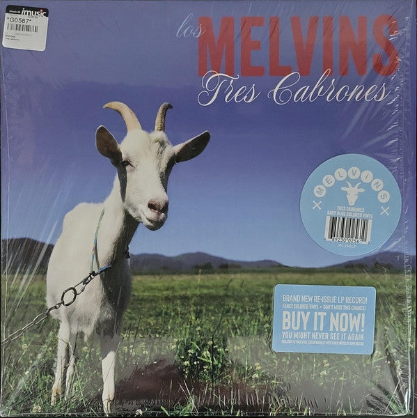 MELVINS - TRES CABRONES : SKY BLUE VINYL - LP