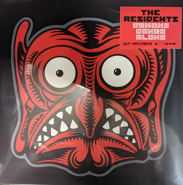 RESIDENTS - DEMONS DANCE ALONE + 5 : 2LP SET - LP