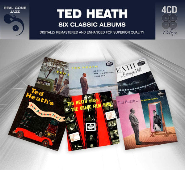 HEATH, TED - SIX CLASSIC ALBUMS : 4CD SET - CD