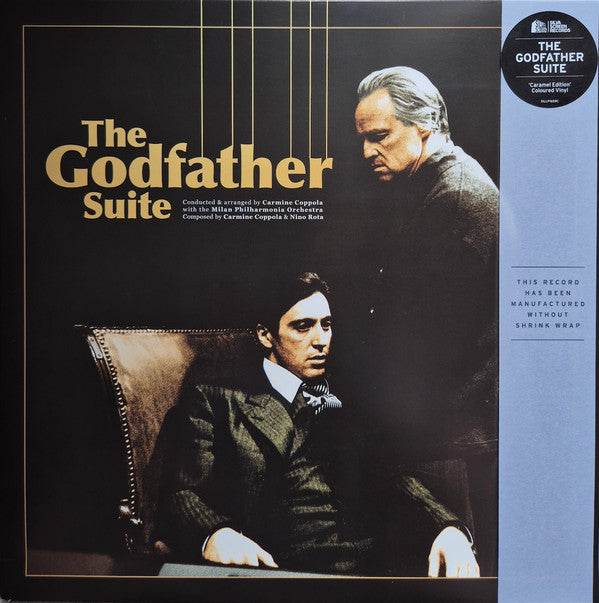 GODFATHER SUITE - SOUNDTRACK : CARAMEL VINYL (2024) - LP