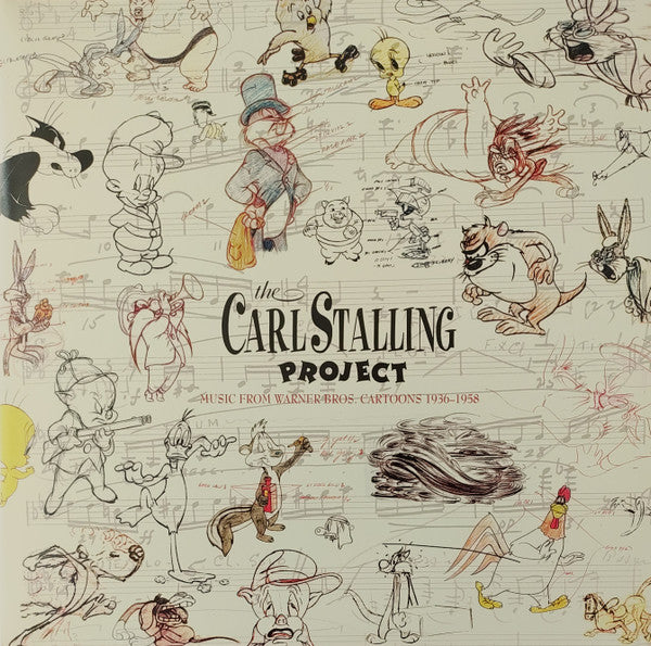 STALLING, CARL PROJECT - MUSIC FROM WARNER BROS. CARTOONS 1936-58 - LP