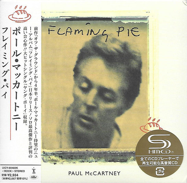 MCCARTNEY, PAUL - FLAMING PIE : CARD REPLICA SLEEVE (2025) - CD