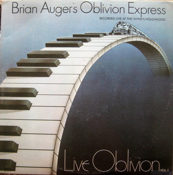 AUGER, BRIAN / OBLIVION EXPRESS - LIVE OBLIVION : VOLUME ONE - LP