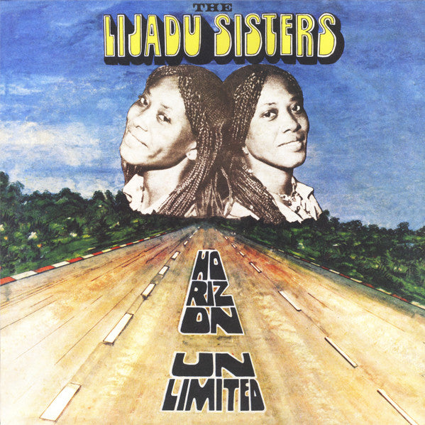 LIJADU SISTERS - HORIZON UNLIMITED : OPAQUE GREEN VINYL - LP