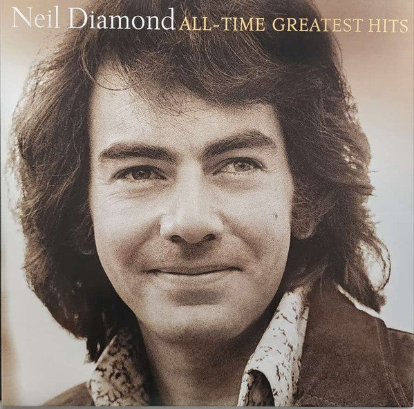 DIAMOND, NEIL - ALL-TIME GREATEST HITS - LP
