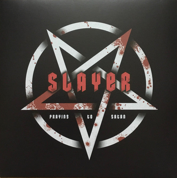 SLAYER - PRAYING TO SATAN: 2LP SET - LP