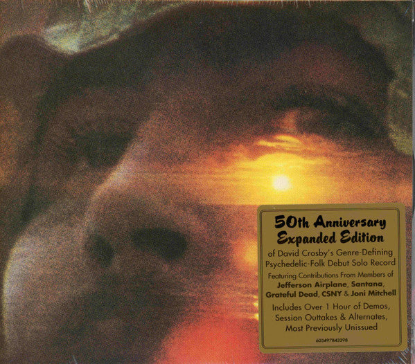 CROSBY, DAVID - IF I COULD ONLY REMEMBER MY NAME : 2CD - CD