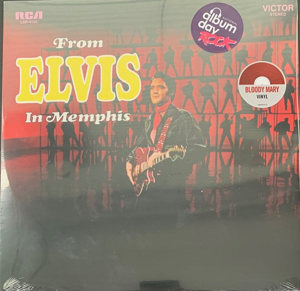 PRESLEY, ELVIS - FROM ELVIS IN MEMPHIS : BLOODY MARY - LP
