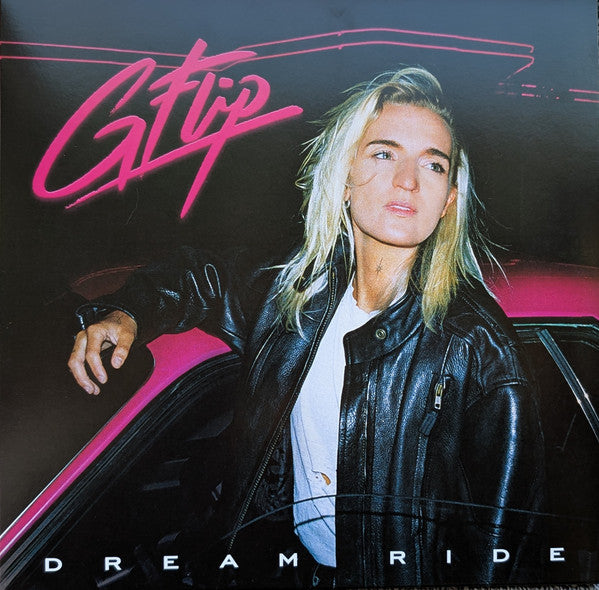 G FLIP - DREAM RIDE : PINK/BLACK/YELLOW SPLATTER - LP