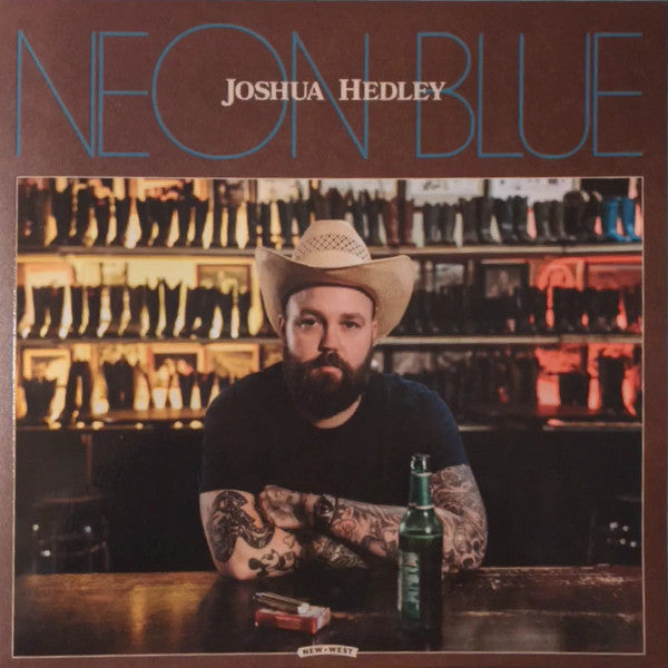 HEDLEY, JOSHUA - NEON BLUE : INDIE EXCLUSIVE EDITION - LP