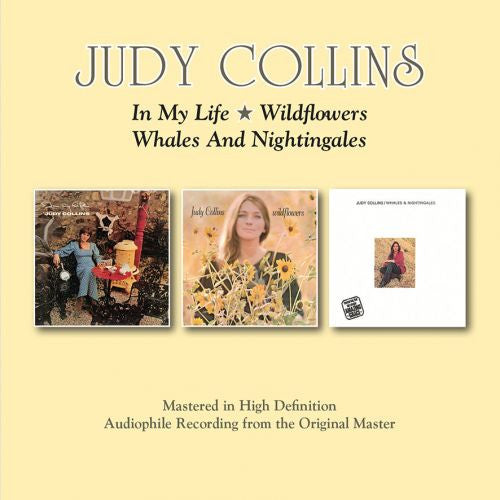 COLLINS, JUDY - IN MY LIFE / WILD ... / WHALES ... : 2CD - CD