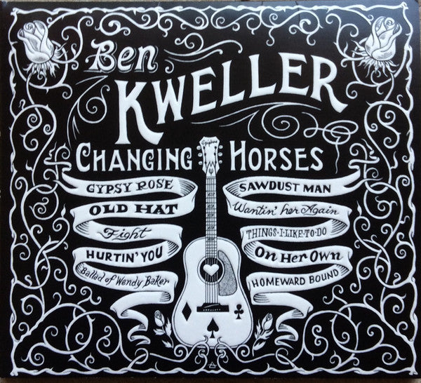 KWELLER, BEN - CHANGING HORSES - CD