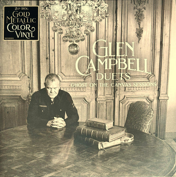 CAMPBELL, GLEN - DUETS : GHOST ON THE CANVAS SESSIONS - LP