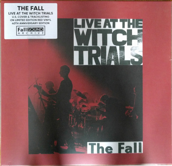FALL - LIVE AT THE WITCH TRIALS - LP