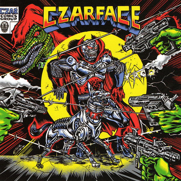 CZARFACE - ODD CZAR AGAINST US - CD