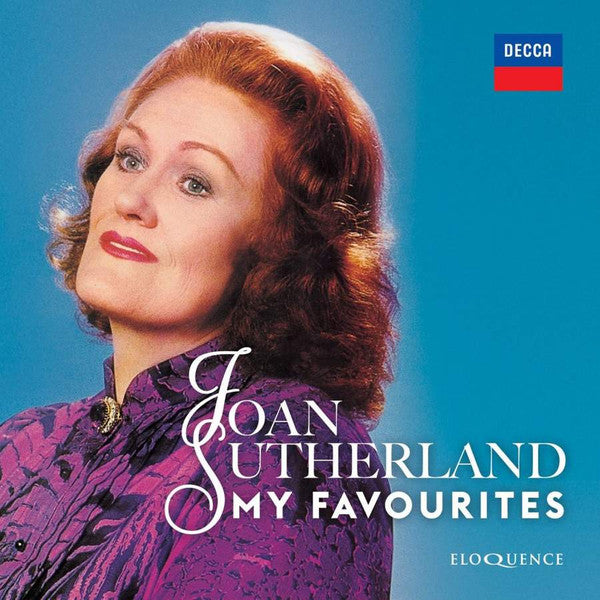 SUTHERLAND, JOAN - MY FAVOURITES - CD