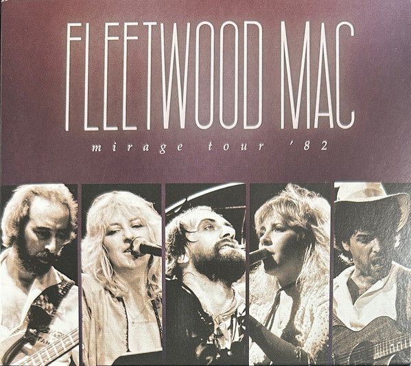 FLEETWOOD MAC - MIRAGE TOUR '82 : 2CD SET - CD