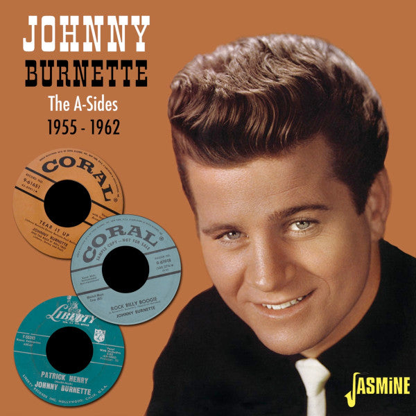 BURNETTE, JOHNNY - A-SIDES 1955-1962 - CD