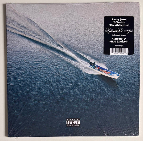 JUNE, LARRY / 2 CHAINZ / ALCHEMIST - LIFE IS BEAUTIFUL - LP