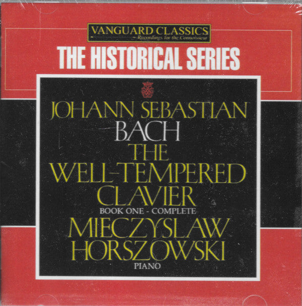 BACH - WELL TEMPERED CLAVIER BOOK ONE COMPLETE - CD