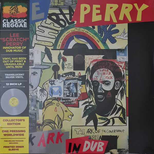 PERRY, LEE SCRATCH - BLACK ARK IN DUB : SILVER VINYL - LP