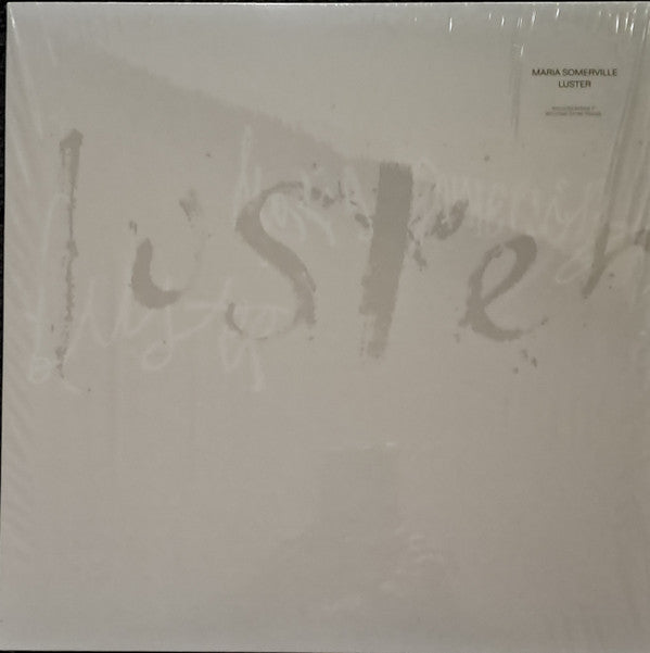 SOMERVILLE, MARIA - LUSTER : CLEAR VINYL + BONUS 7" SINGLE - LP