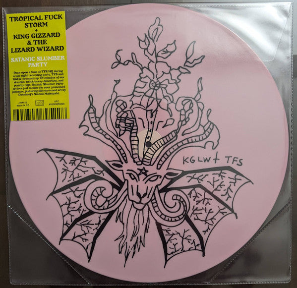 TROPICAL FUCK STORM / KING GIZZARD - SATANIC SLUMBER PARTY : PICTURE DISC - 12
