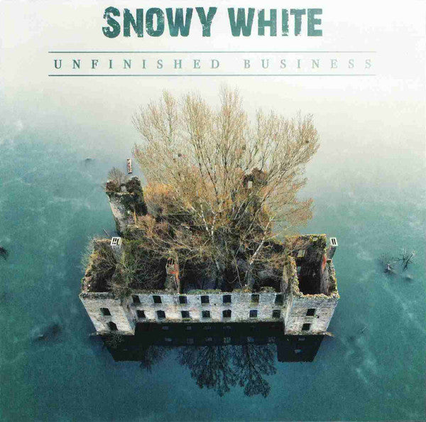 WHITE, SNOWY - UNFINISHED BUSINESS - CD