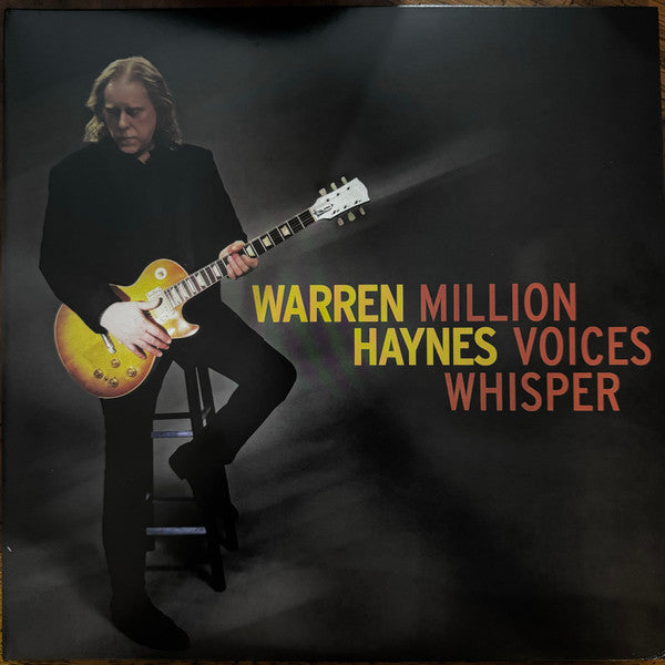 HAYNES, WARREN - MILLION VOICES WHISPER : CANARY 2LP - LP