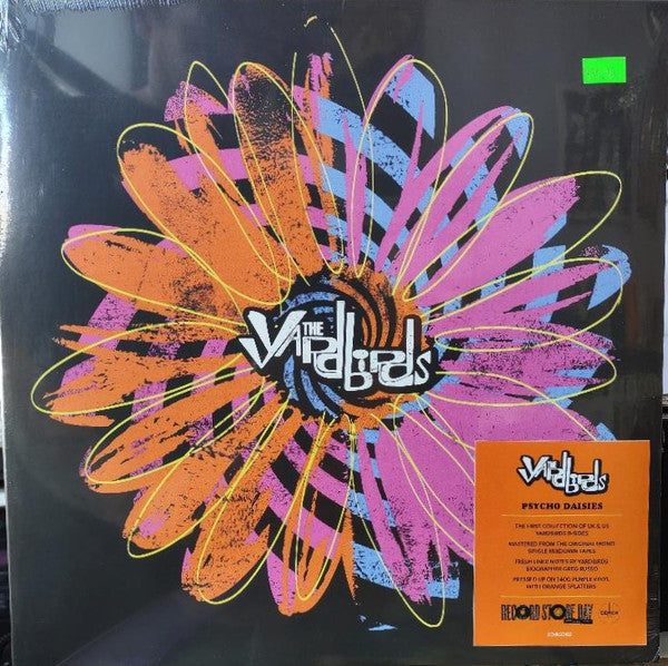 YARDBIRDS - PSYCHO DAISIES : COMPLETE B-SIDES - LP