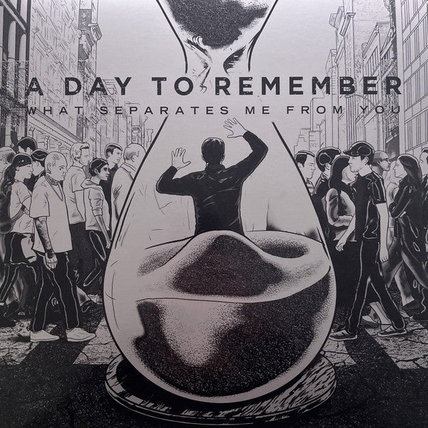 DAY TO REMEMBER - WHAT SEPARATES ME FROM YOU : CLEAR VINYL - LP