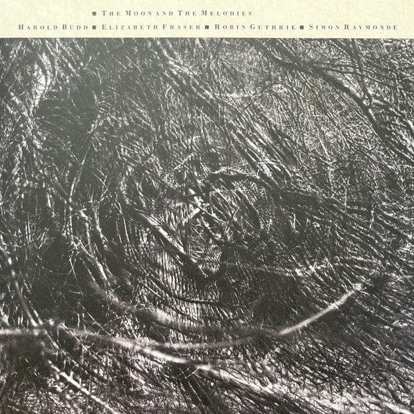 COCTEAU TWINS & HAROLD BUDD - MOON & THE MELODIES : 2024 REMASTER - LP