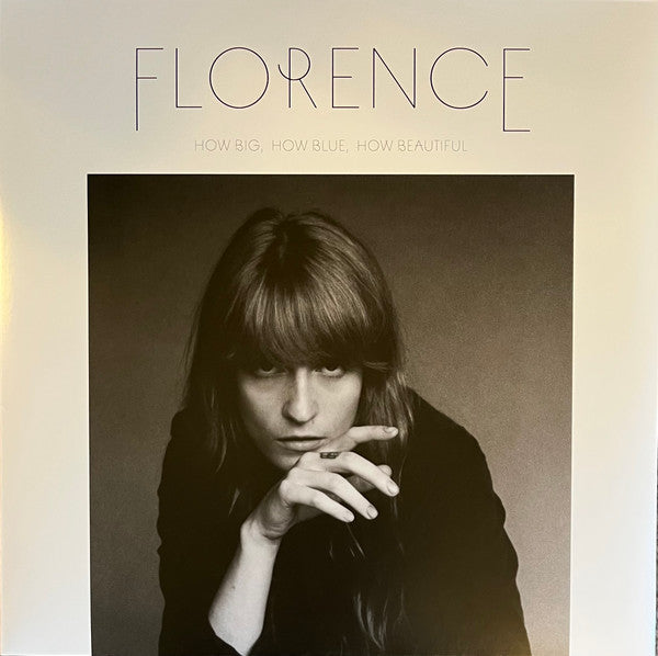 FLORENCE & THE MACHINE - HOW BIG HOW BLUE HOW BEAUTIFUL (2LP) - LP